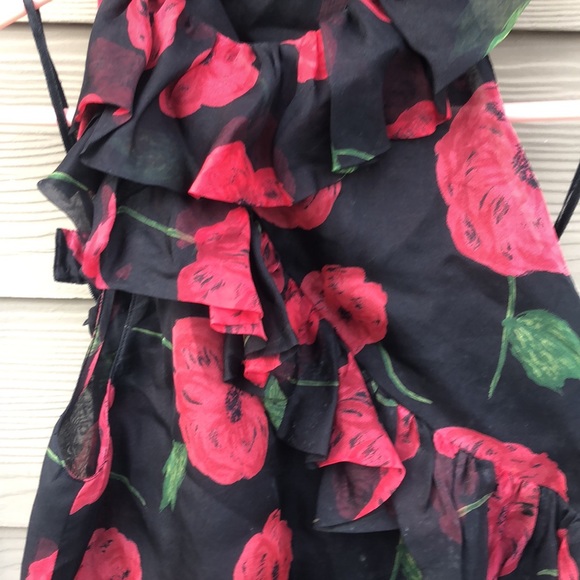 1980s Valentino Studio poppy separates - Picture 2 of 6